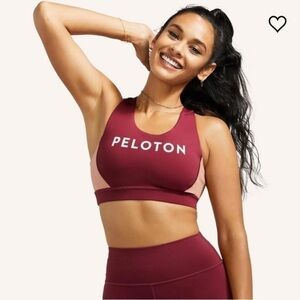 EUC - Peloton Move Mission Strappy Sports Bra - Size M